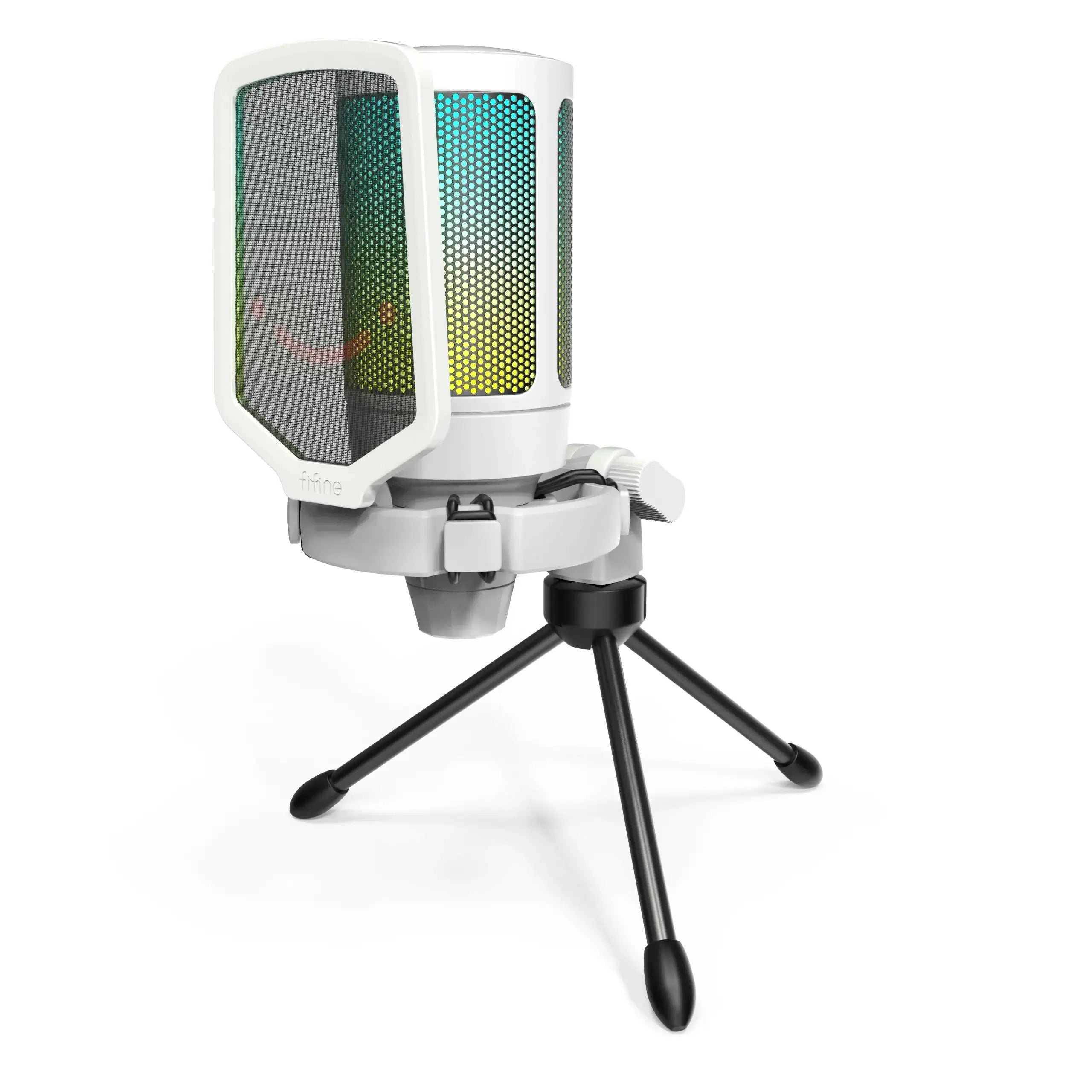 Fifine - AmpliGame - A6V Studio Condenser Microphone - Studyjny Mikrofon Pojemnościowy