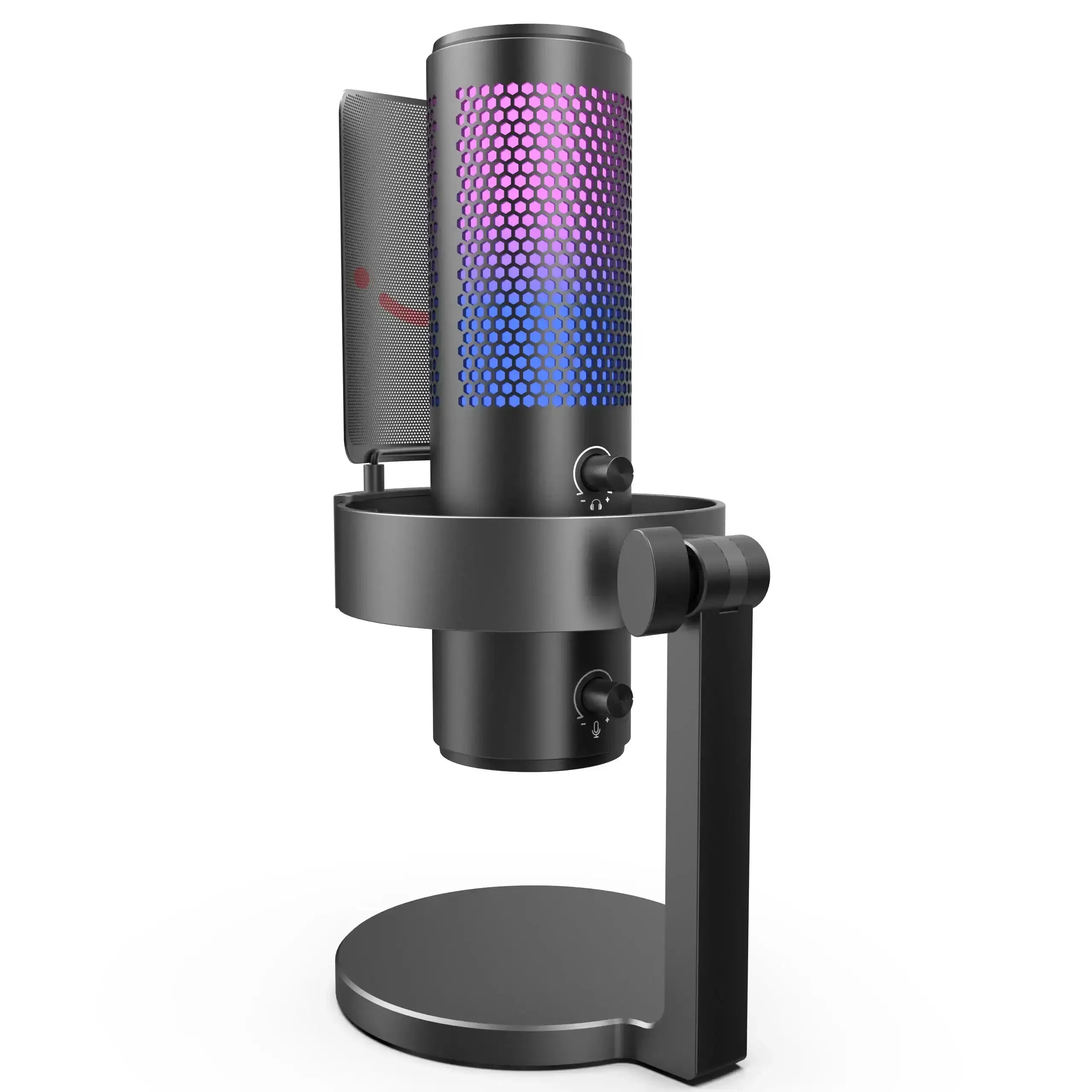 Fifine - AmpliGame - A9 Studio Condenser Microphone - Studyjny Mikrofon Pojemnościowy