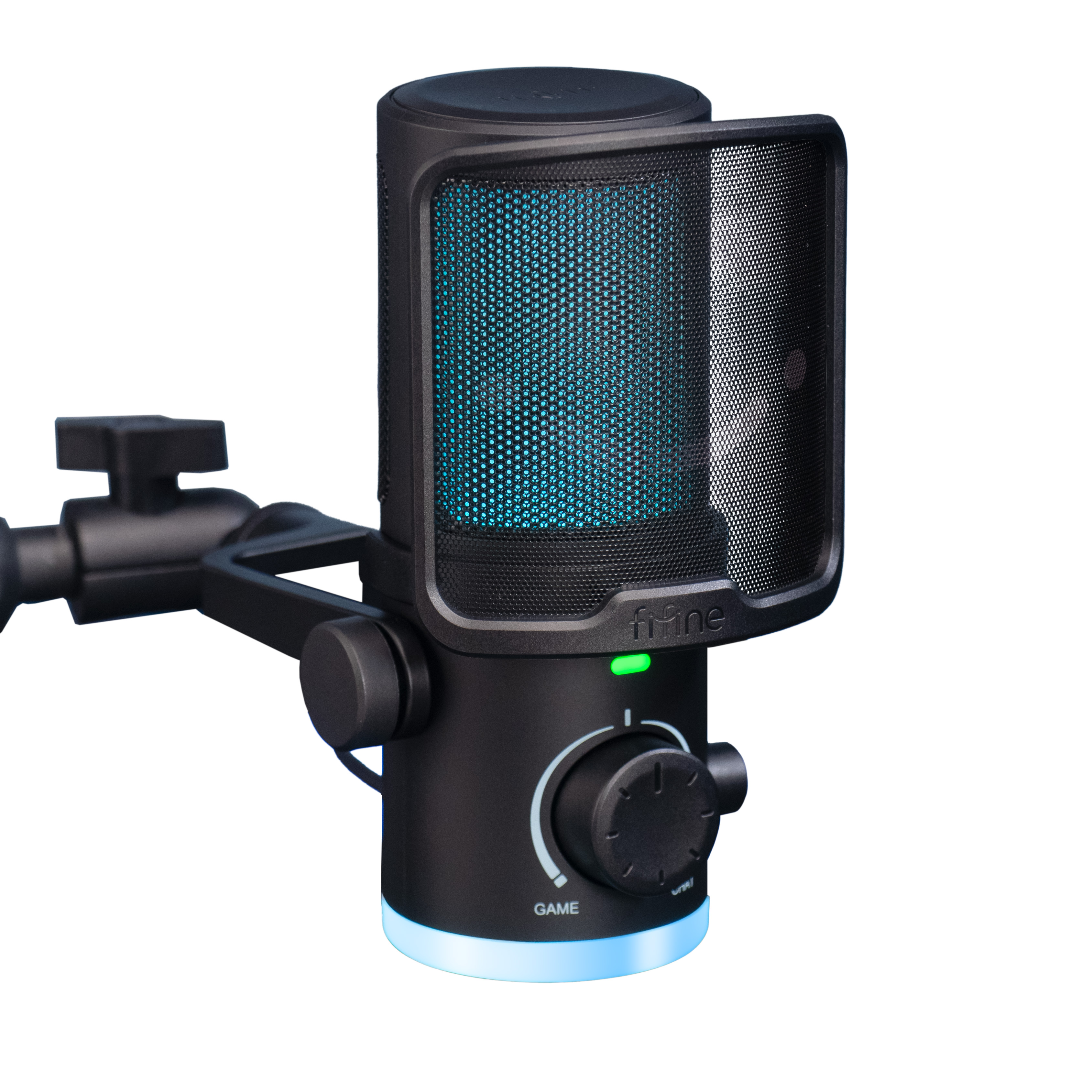 Fifine - AmpliGame - AM6 Studio USB Condenser Microphone - Studyjny Mikrofon Pojemnościowy