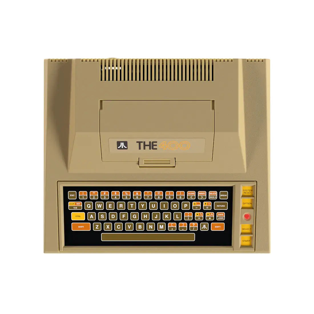 Atari - THE400 Mini INT Retro Console - Retro Konsola z Joystickiem