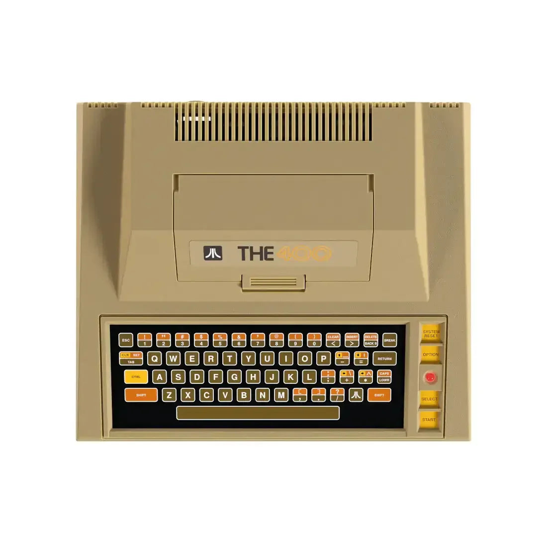 Atari - THE400 Mini INT Retro Console - Retro Konsola z Joystickiem