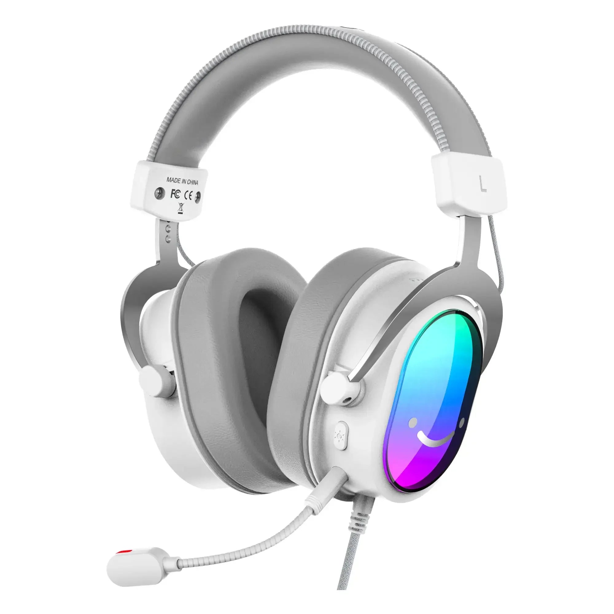 Fifine - AmpliGame - H16 Gaming Headset for PC - Słuchawki Gamingowe z Mikrofonem Przewodowe