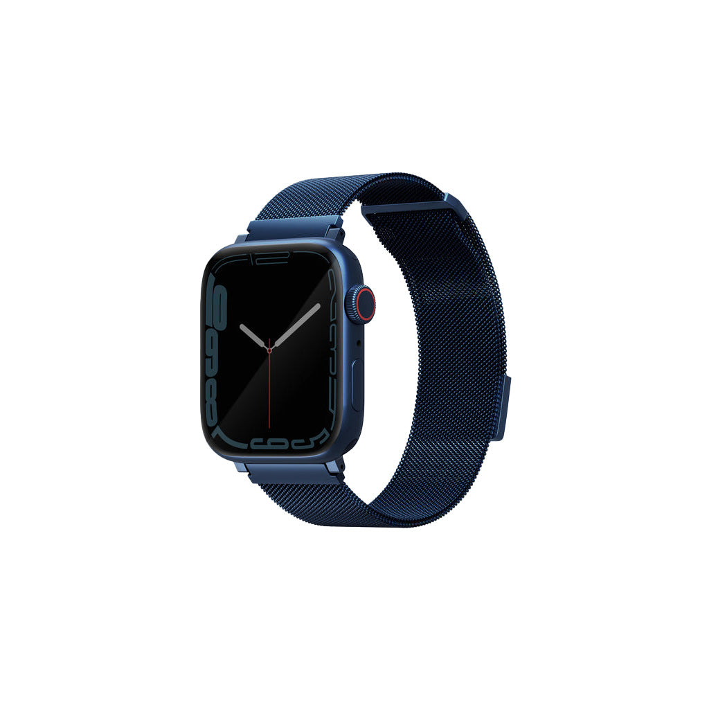Uniq - Dante Steel Mesh Strap - Stalowa Bransoleta do Apple Watch