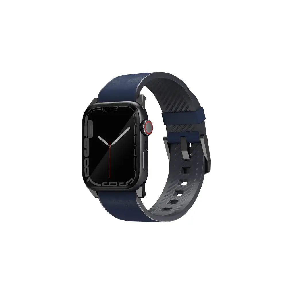 Uniq - Straden Leather Strap - Skórzany Wodoodporny pasek do Apple Watch