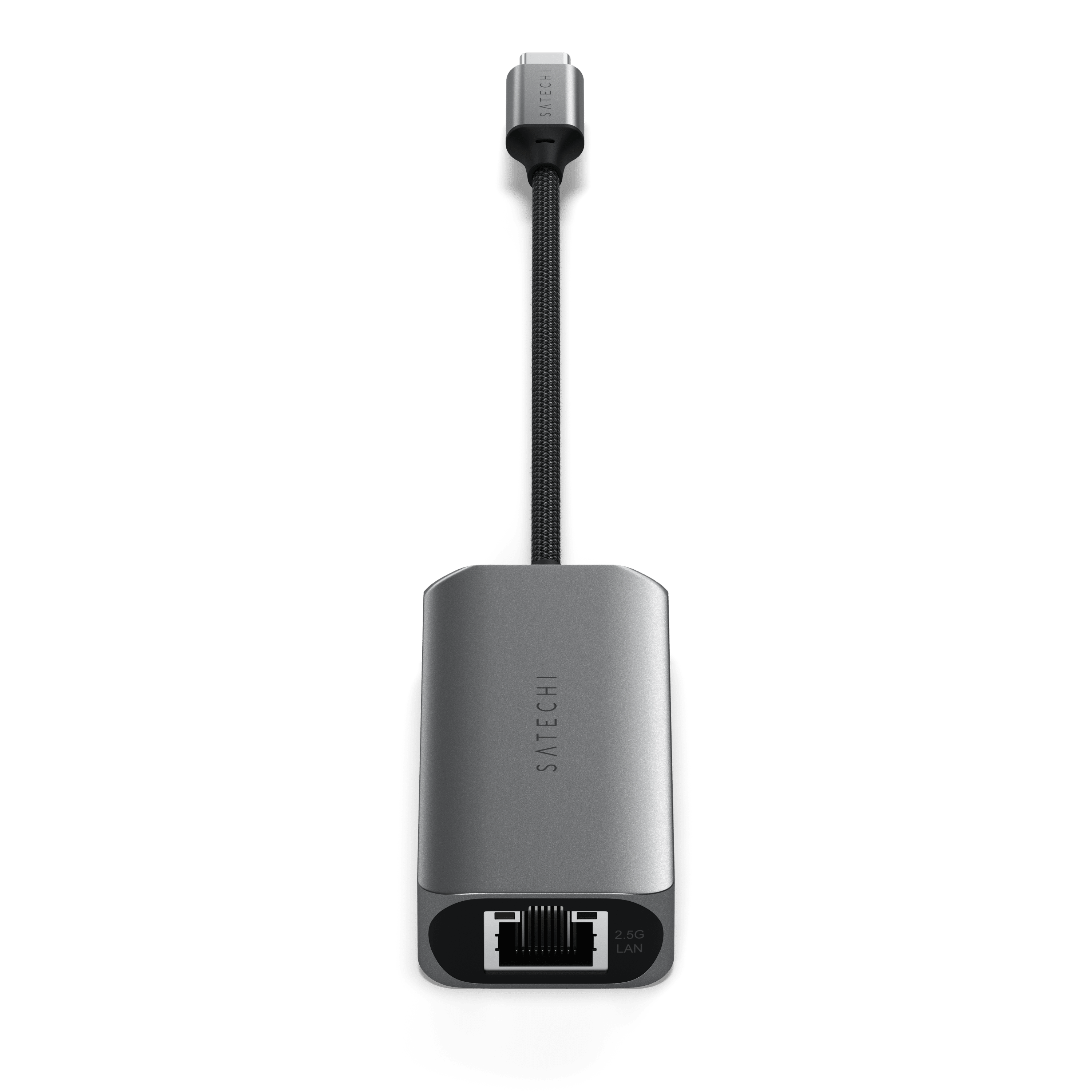 Satechi - 4-In-1 USB-C Hub With 2.5 Gigabit Ethernet - Wieloportowy Hub z Enthernet