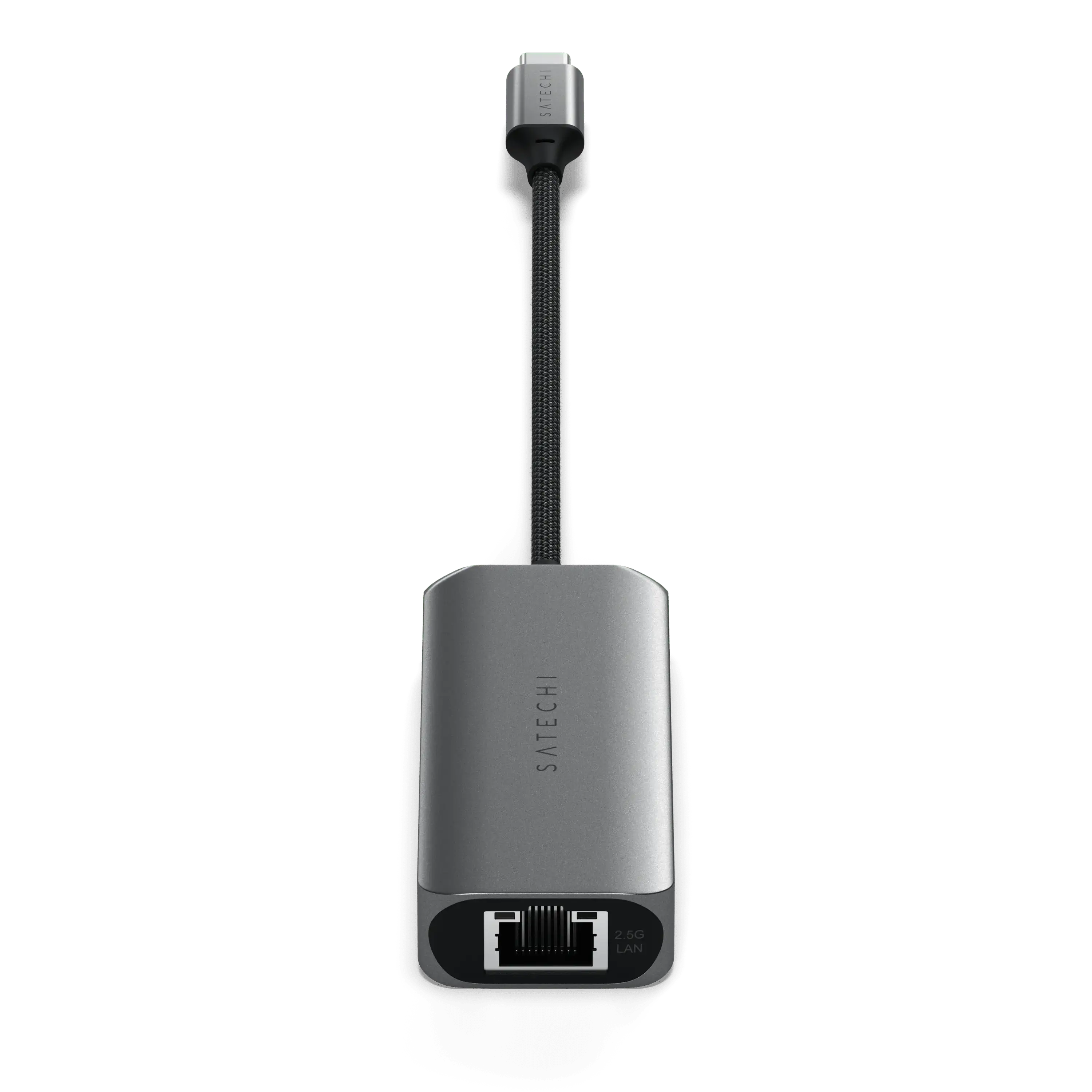 Satechi - 4-In-1 USB-C Hub With 2.5 Gigabit Ethernet - Wieloportowy Hub z Enthernet