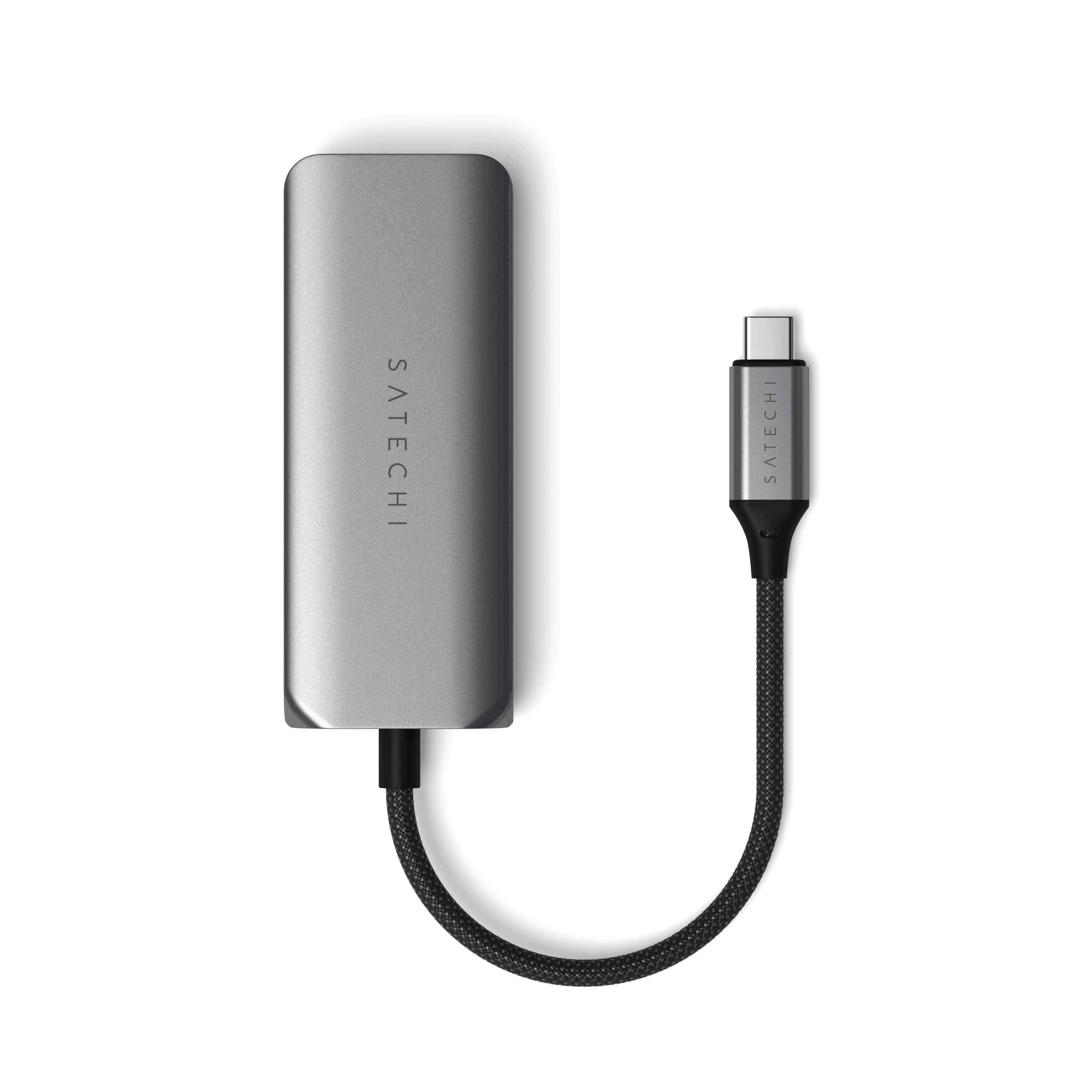 Satechi - 4-In-1 USB-C Hub With 2.5 Gigabit Ethernet - Wieloportowy Hub z Enthernet