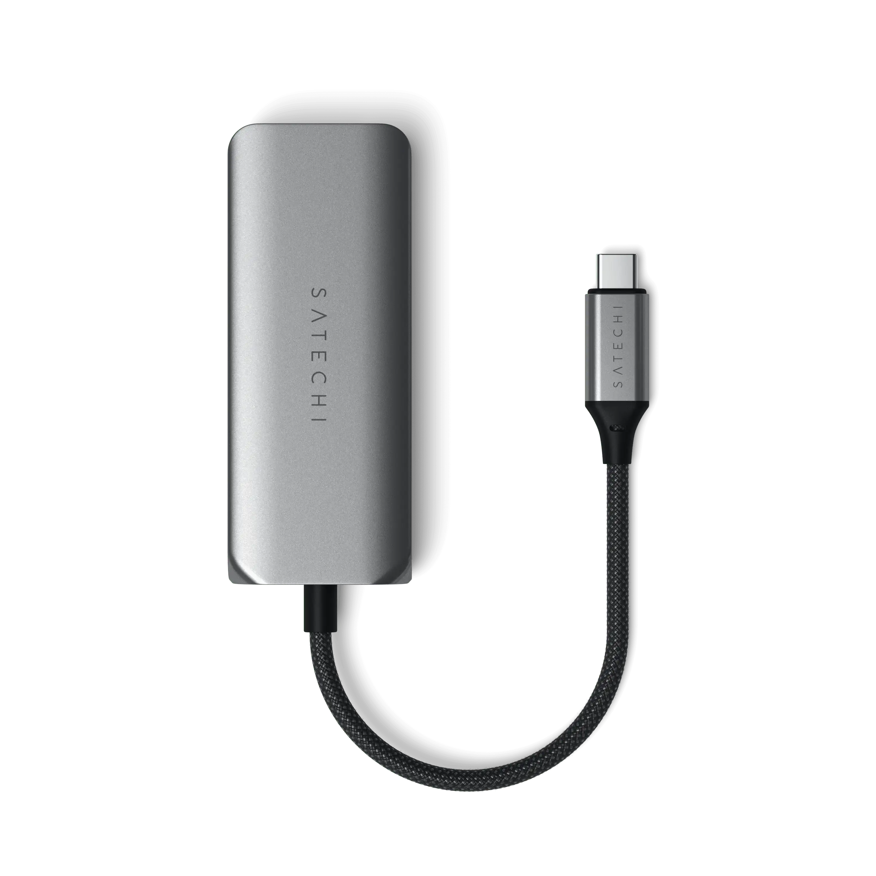 Satechi - 4-In-1 USB-C Hub With 2.5 Gigabit Ethernet - Wieloportowy Hub z Enthernet