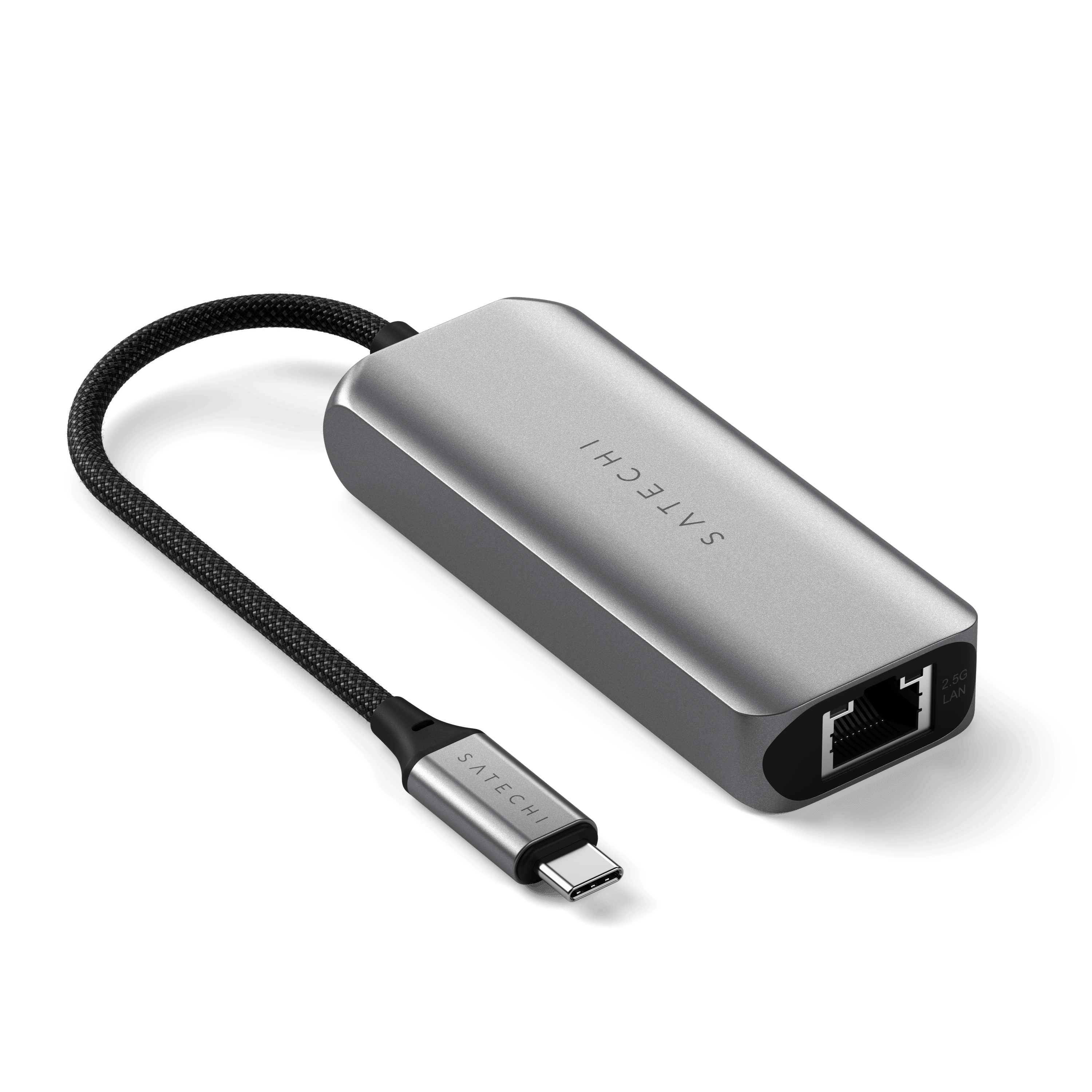 Satechi - 4-In-1 USB-C Hub With 2.5 Gigabit Ethernet - Wieloportowy Hub z Enthernet
