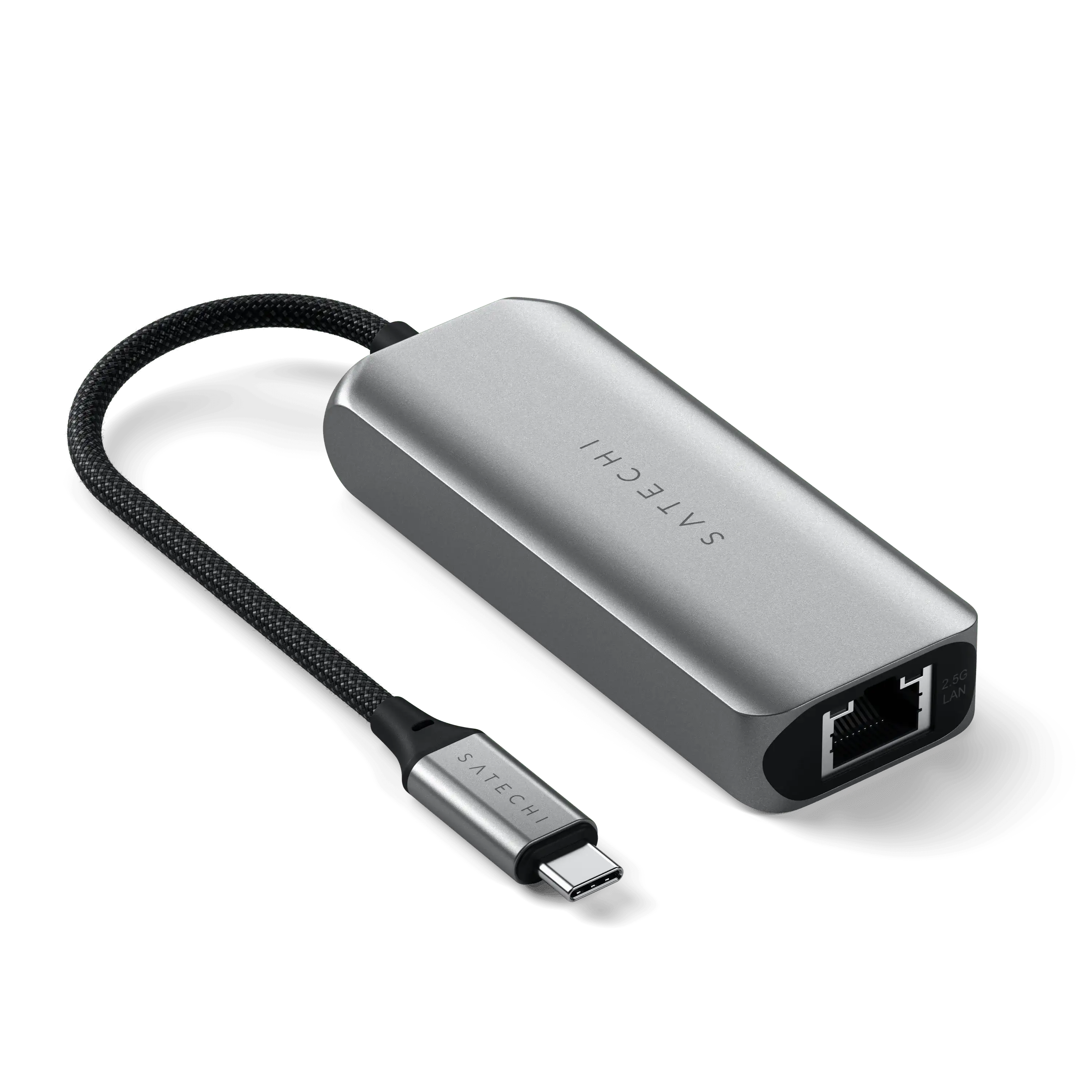 Satechi - 4-In-1 USB-C Hub With 2.5 Gigabit Ethernet - Wieloportowy Hub z Enthernet