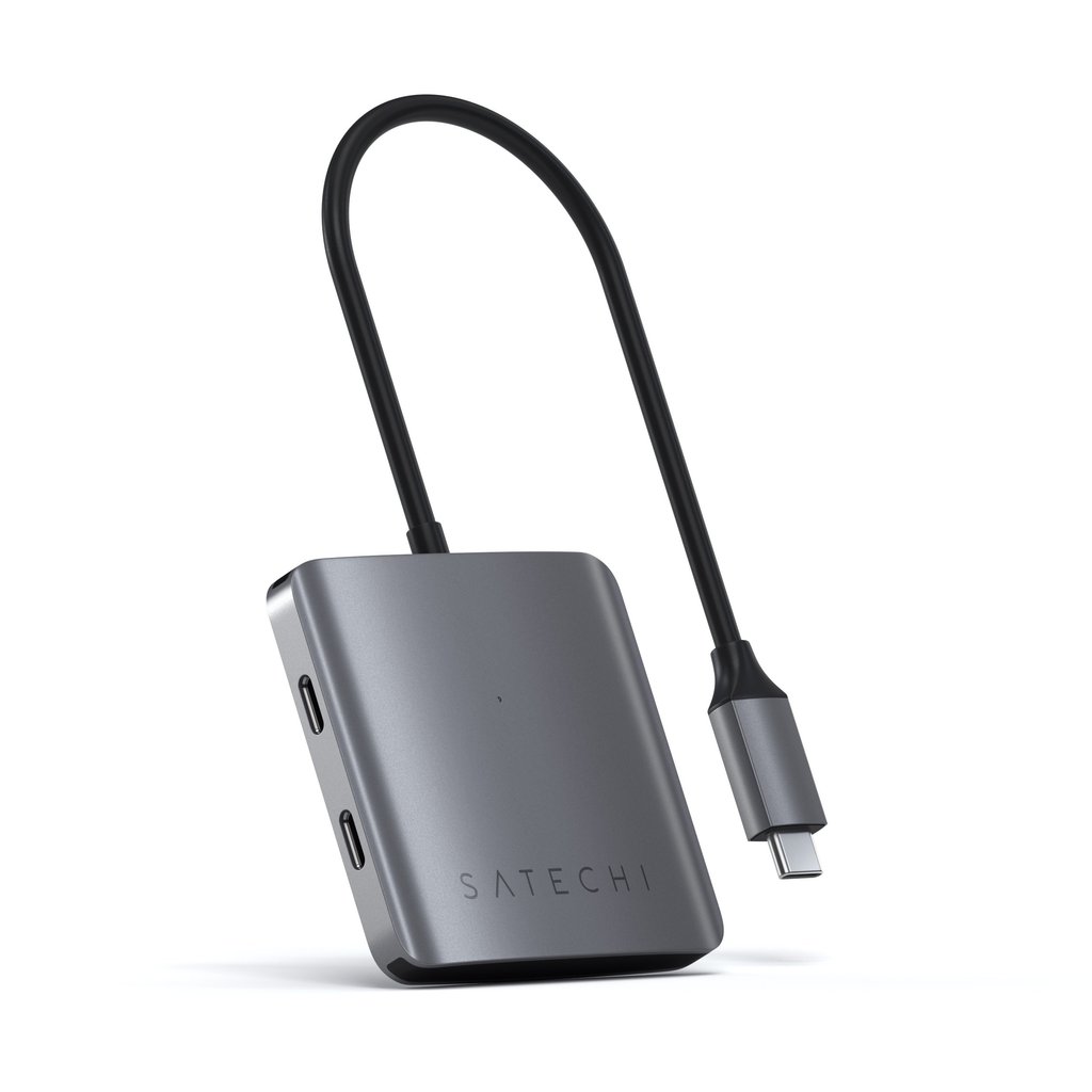 Satechi 4-Port USB-C Hub - Poczwórny Adapter USB-C