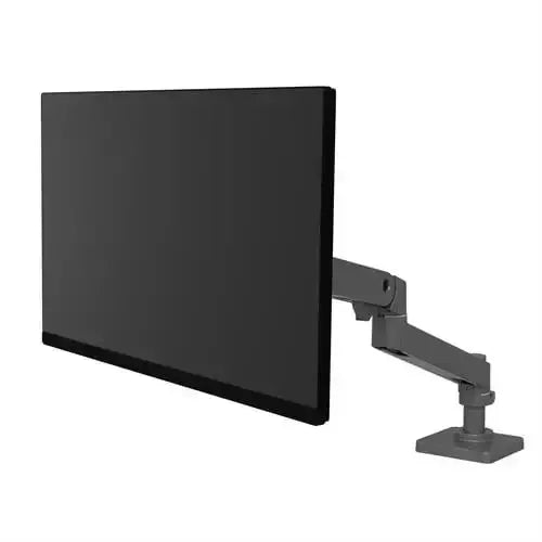 Regulowane ramię do monitora montowane na biurku, idealne do home office
