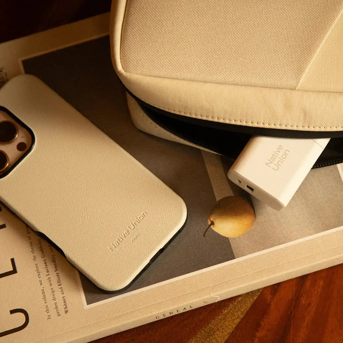 Native Union - Fast GaN Charger PD 45W 1C+1A - Ładowarka Dwuportowa PD 45W 1C+1A