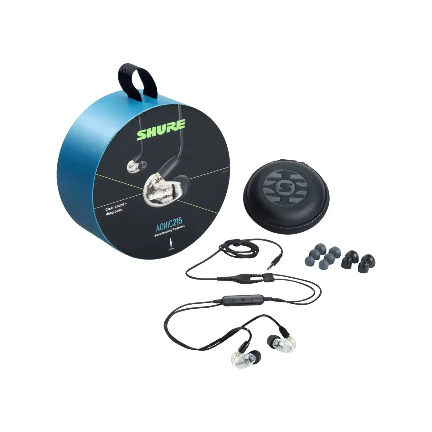 Shure - AONIC 215 Sound Isolating™ Earphones - Słuchawki z technologią Sound Isolating™