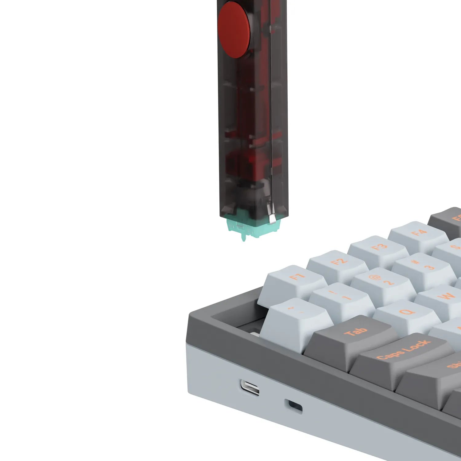 Gateron - Twins DIY Tool Switch and Keycap Puller - Ściągacz do Switchy i Keycapów