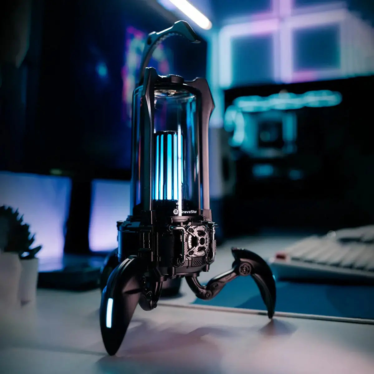 GravaStar - Supernova Matt Black Wireless Bluetooth Speaker - Bezprzewodowy Głośnik Bluetooth