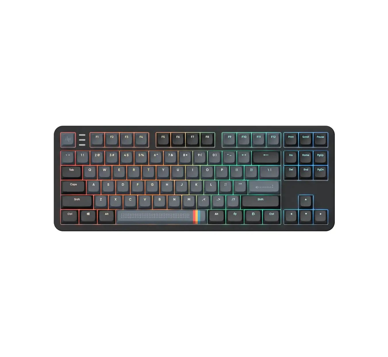 Dark Project - ALU87A Midnight/Daylight Gaming Keyboard - Klawiatura Mechaniczna