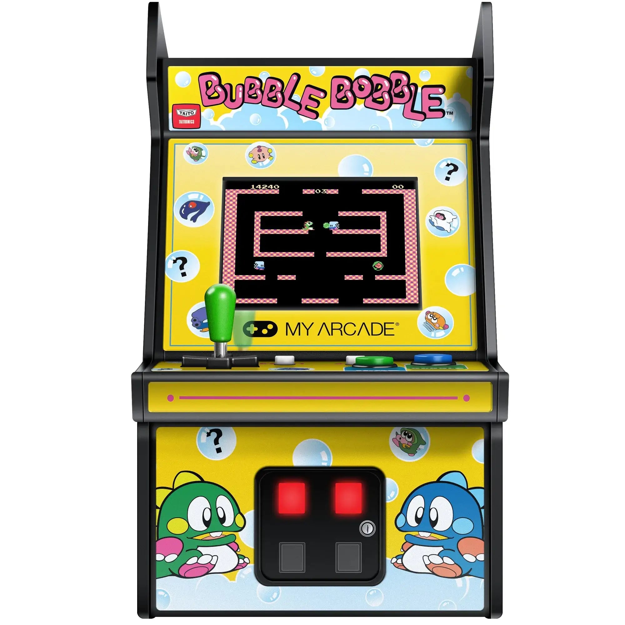 My Arcade - BUBBLE BOBBLE™ Micro Player DGUNL-3241 - Kolekcjonerska Mini Konsola Retro