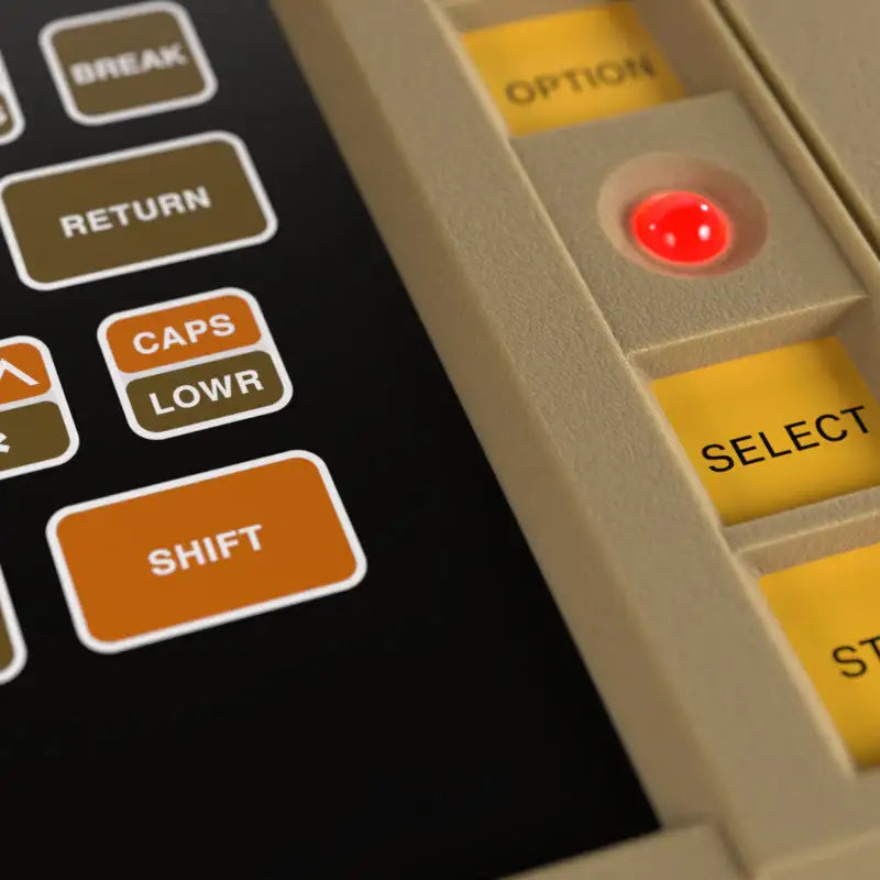 Atari - THE400 Mini INT Retro Console - Retro Konsola z Joystickiem