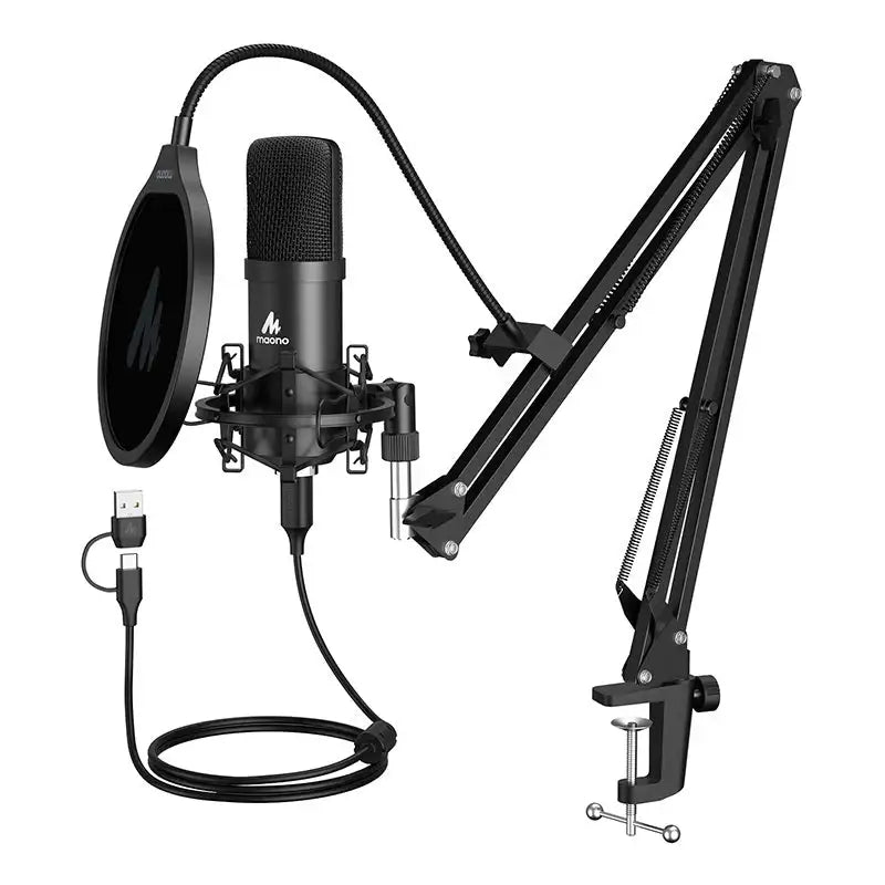 MAONO - A04 Professional Podcaster USB Microphone - Mikrofon Kardioidalny
