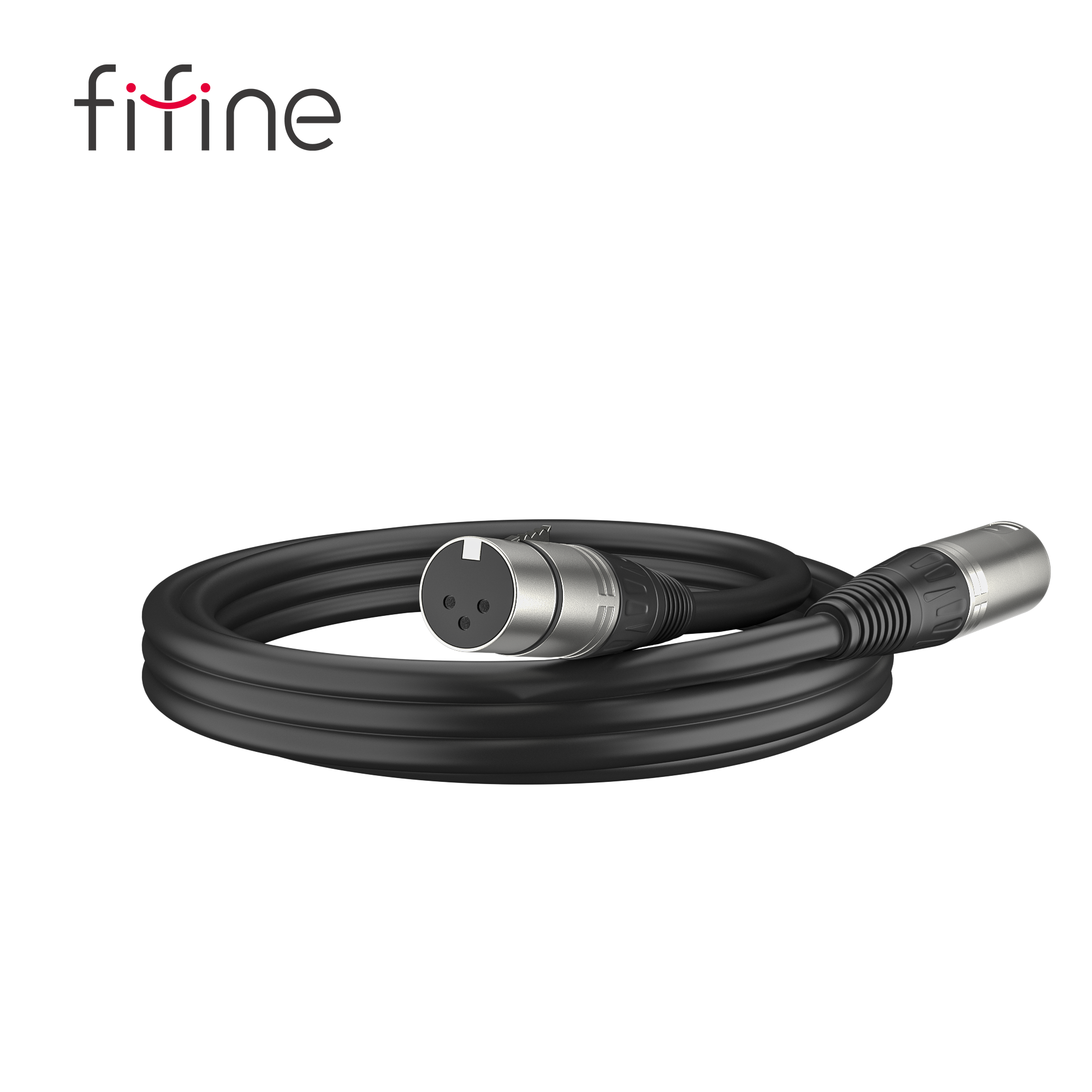 Fifine - AmpliGame - L9 XLR Cable - Kabel Mikrofonowy L9 XLR Męski-Żeński