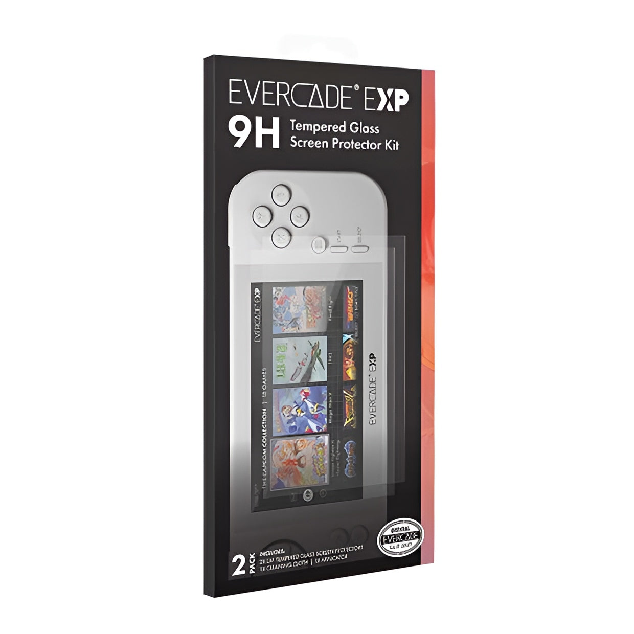 Evercade - Evercade EXP Tempered Glass GSA - Szkło Hartowane na Evercade EXP