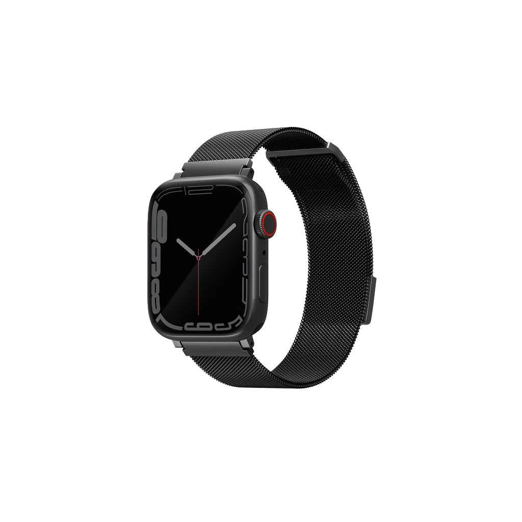Uniq - Dante Steel Mesh Strap - Stalowa Bransoleta do Apple Watch