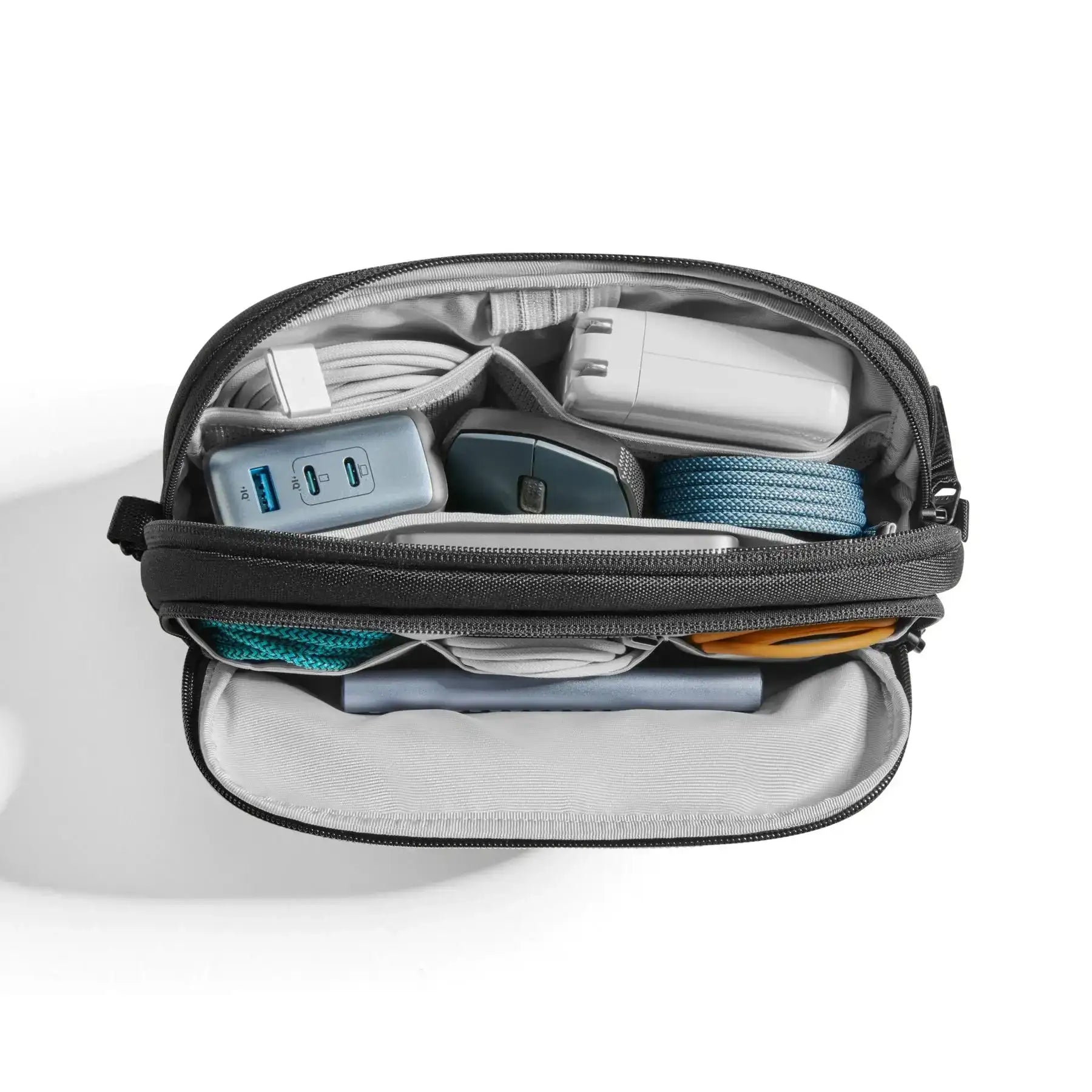 Tomtoc - Light-T12 Electronic Accessory Pouch M - Etui na Akcesoria