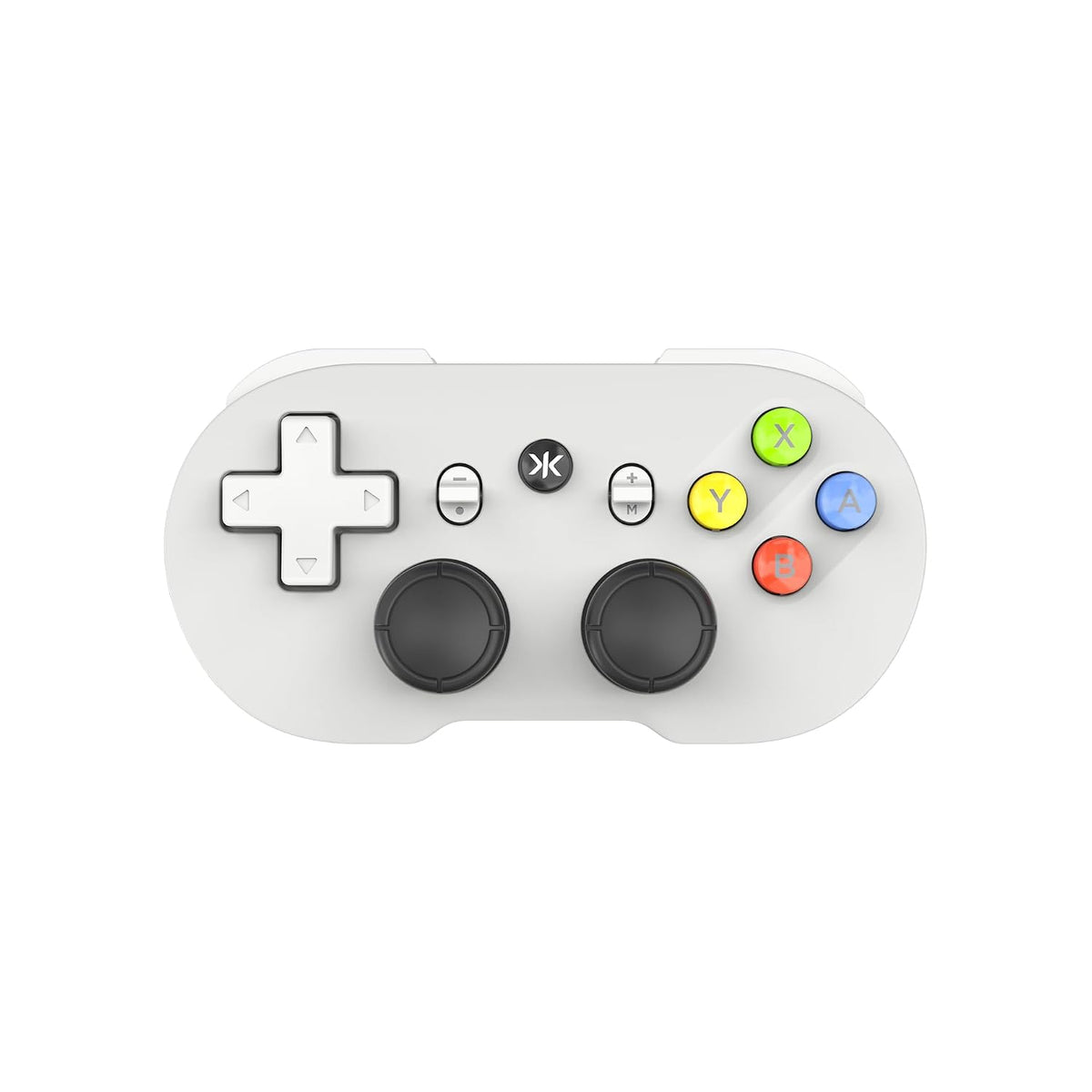 CRKD - ATOM™ Mini Keychain Controller Pal Grey - Kieszonkowy Kontroler Bezprzewodowy