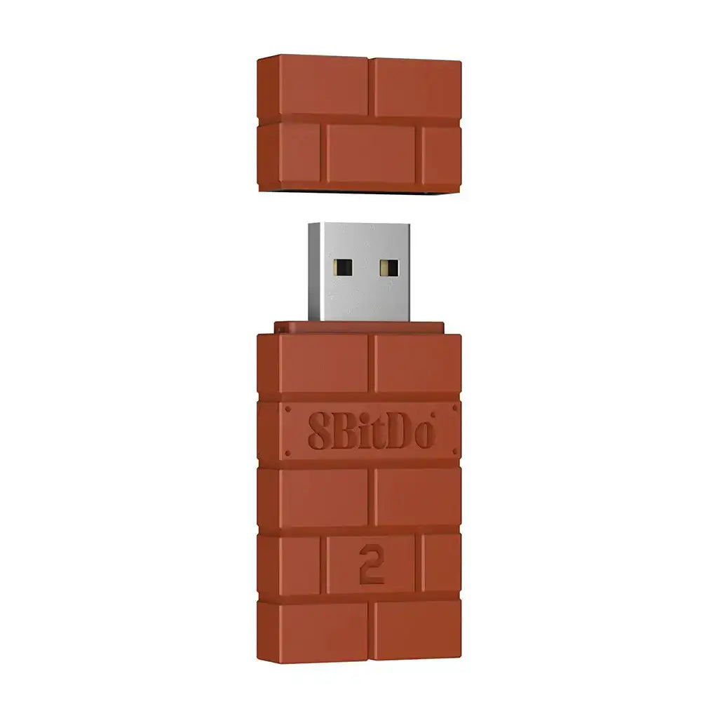 8BitDo - USB Wireless Adapter 2 - Bezprzewodowy Adapter do Kontrolerów