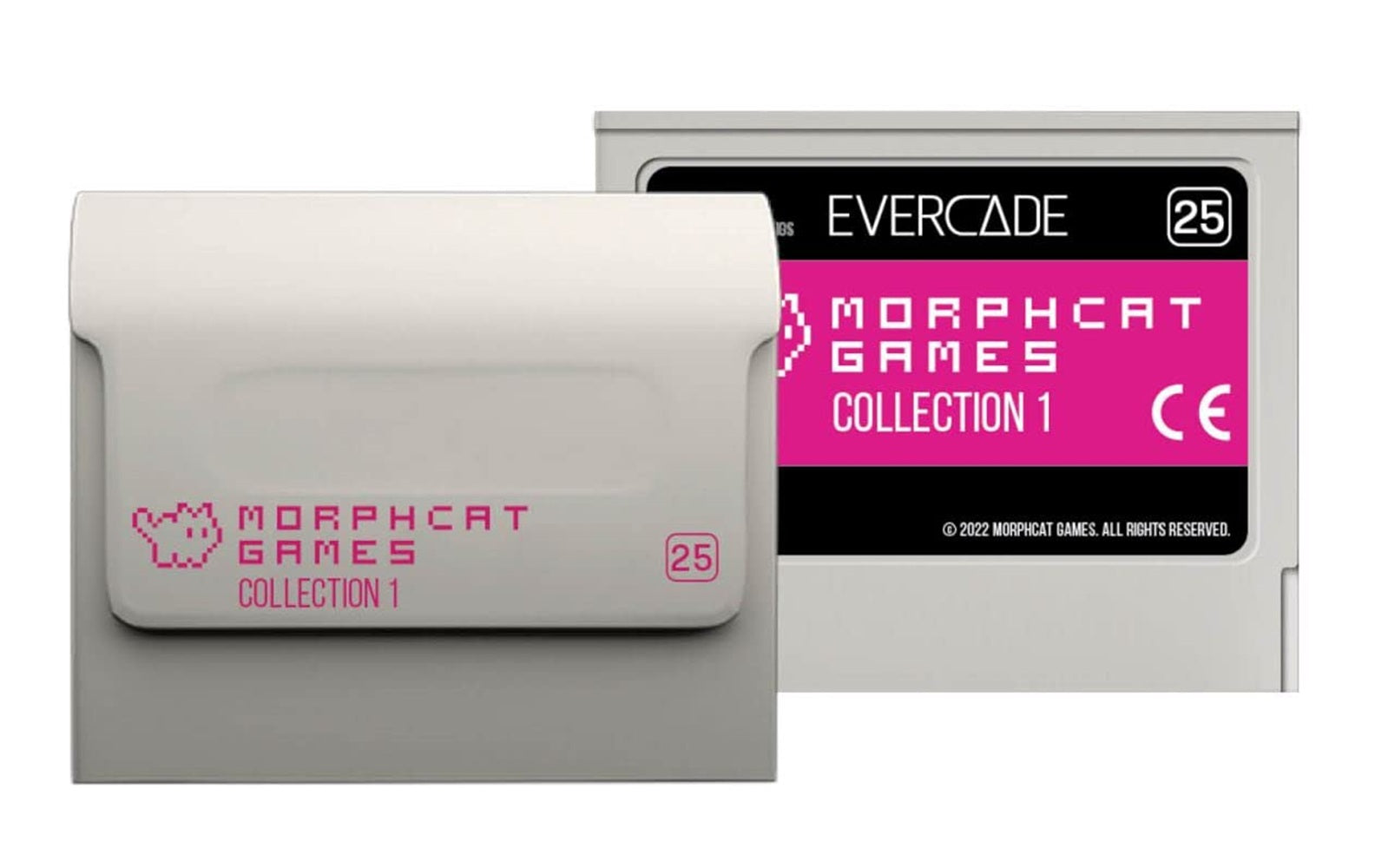 Evercade - Morphcat Games Col. 1 - Zestaw Gier Retro