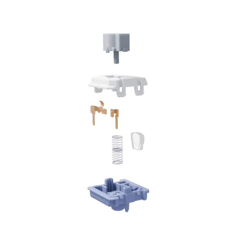 Gateron - Low Profile Grey Heron Switch Set