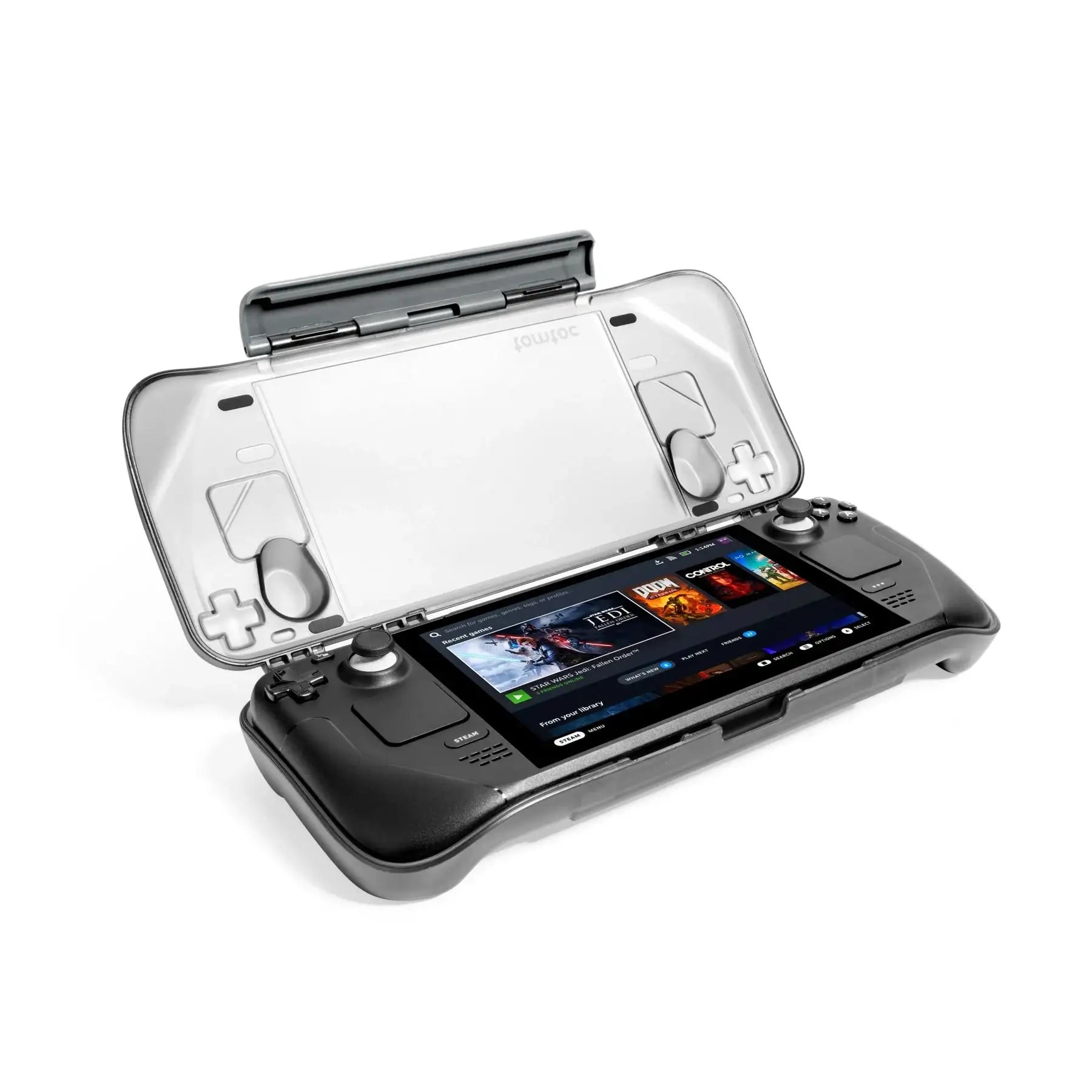 Tomtoc - Armor-G12 Steam Deck Case - Pokrowiec na Konsolę Steam Deck