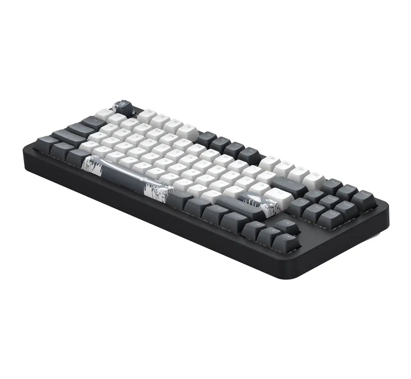 Dark Project - ALU87B Bushido Gaming Mechanical Keyboard - Gamingowa Klawiatura Mechaniczna