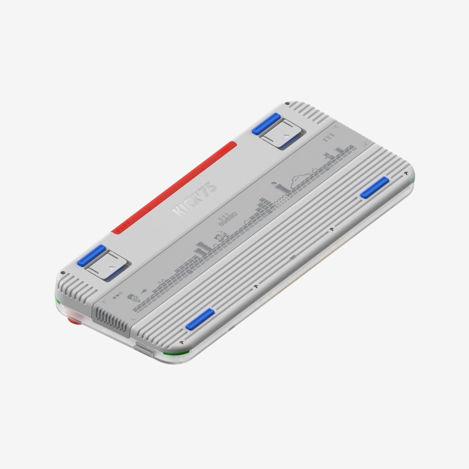 Nuphy - Kick75 Hybrid-Profile Custom Mechanical Keyboard - Customowa Klawiatura Mechaniczna