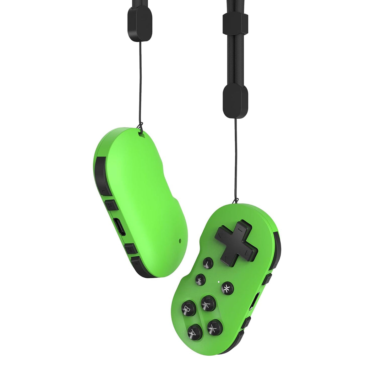 CRKD - ATOM™ Mini Keychain Controller Leaf Green - Kieszonkowy Kontroler Bezprzewodowy