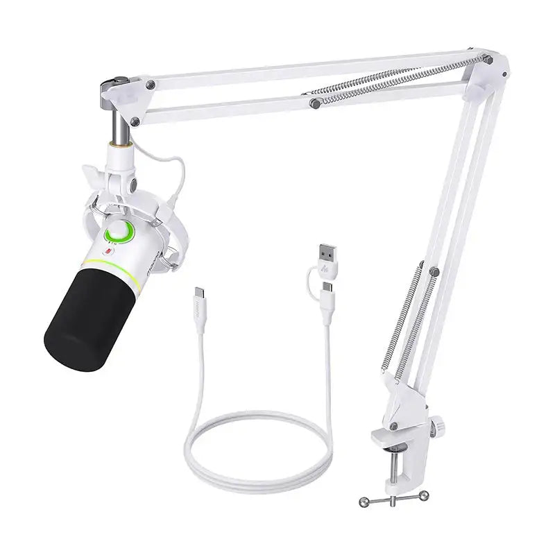 MAONO - PD200XS USB/XLR Dynamic Microphone Set with Boom Arm - Mikrofon Dynamiczny