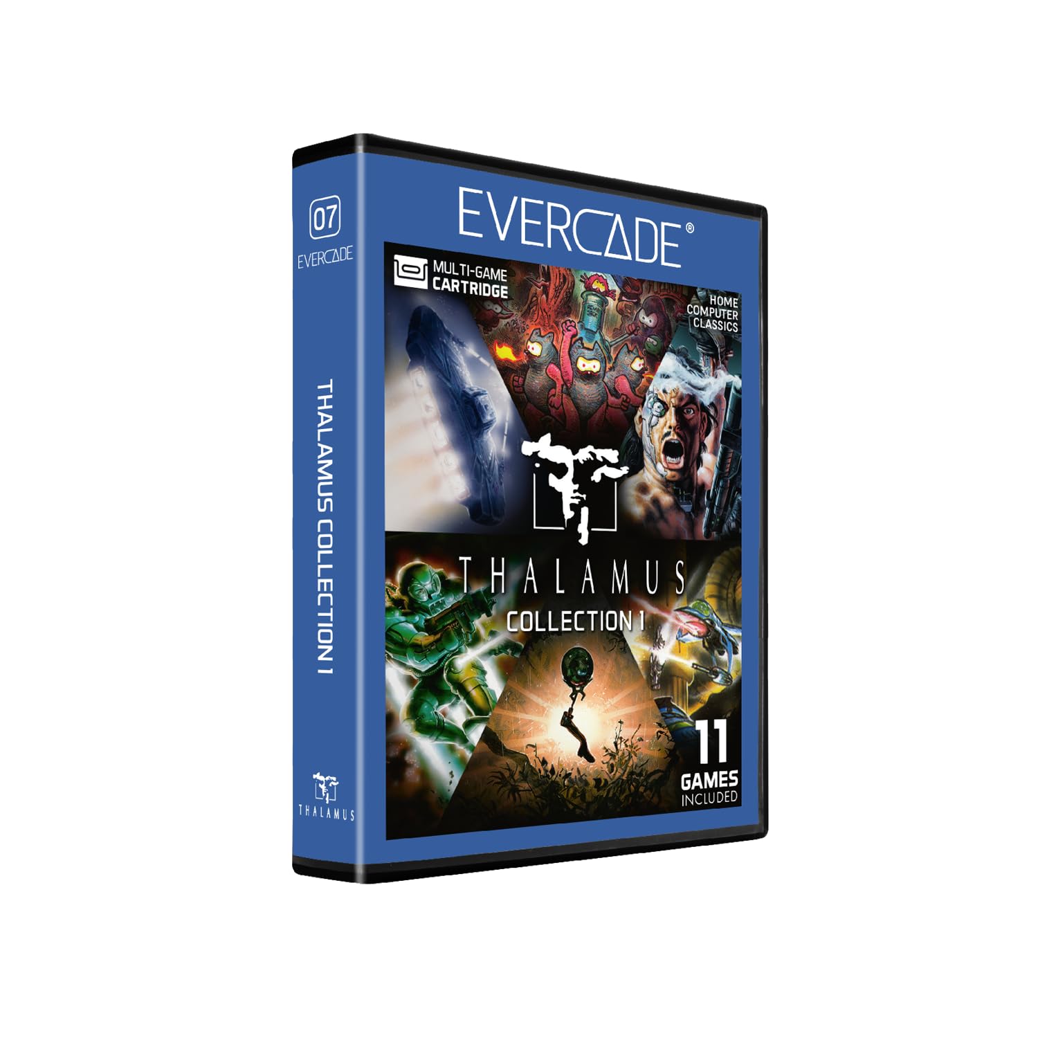 Evercade - Thalamus Collection 1 - Zestaw Gier Retro