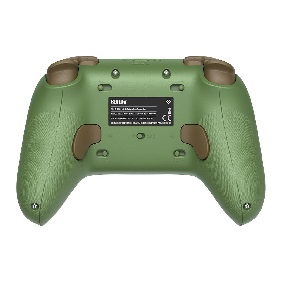 8BitDo - Ultimate 3C+ Wireless Controller - Bezprzewodowy Pad do PC i Androida
