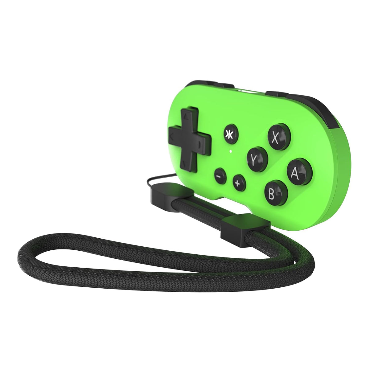 CRKD - ATOM™ Mini Keychain Controller Leaf Green - Kieszonkowy Kontroler Bezprzewodowy