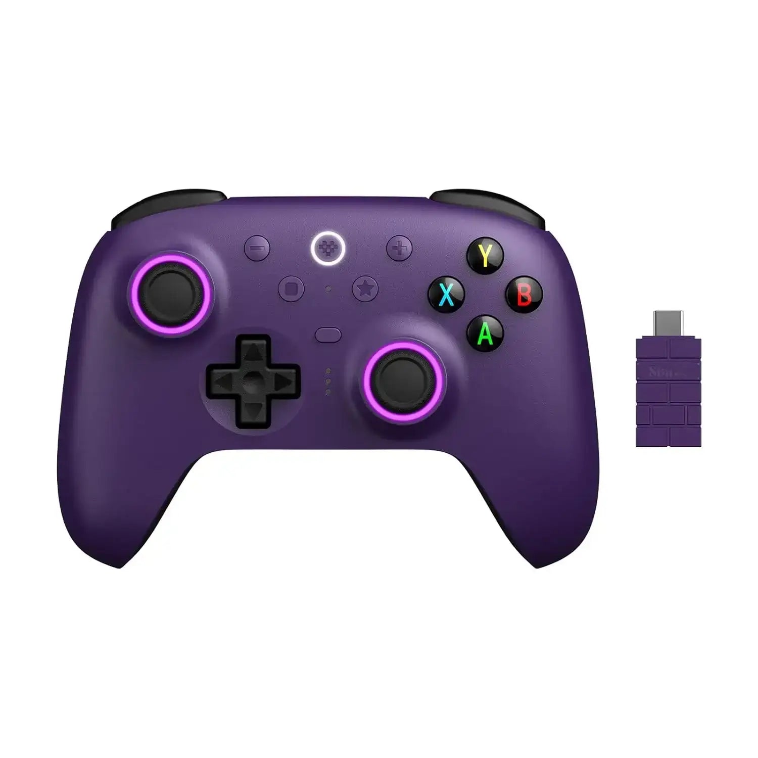 8BitDo - Ultimate 2 Wireless 2.4G Controller - Bezprzewodowy Kontroler do Gier