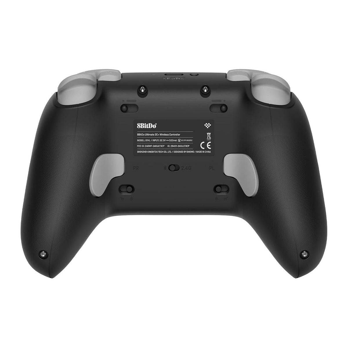 8BitDo - Ultimate 3C+ Wireless Controller - Bezprzewodowy Pad do PC i Androida