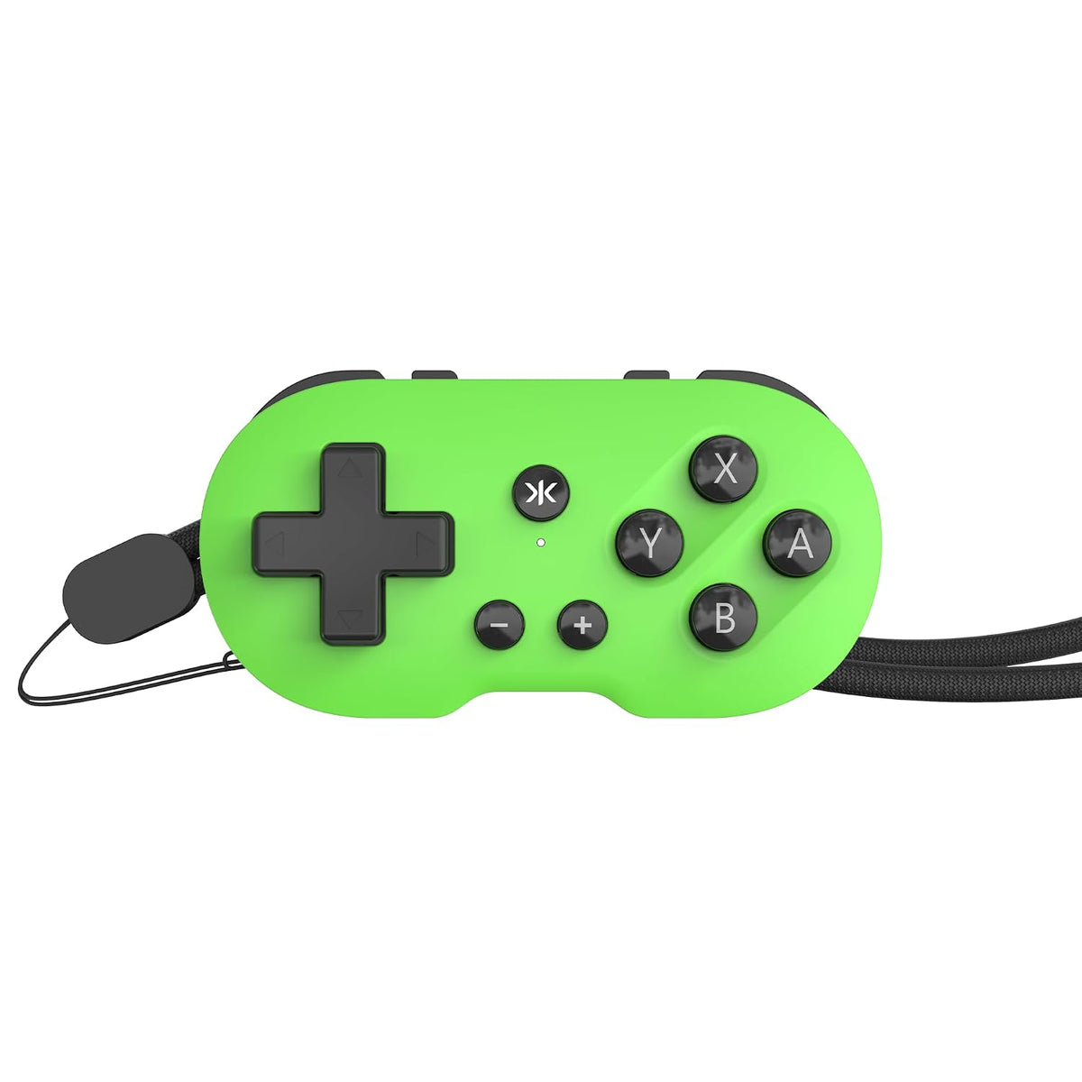 CRKD - ATOM™ Mini Keychain Controller Leaf Green - Kieszonkowy Kontroler Bezprzewodowy