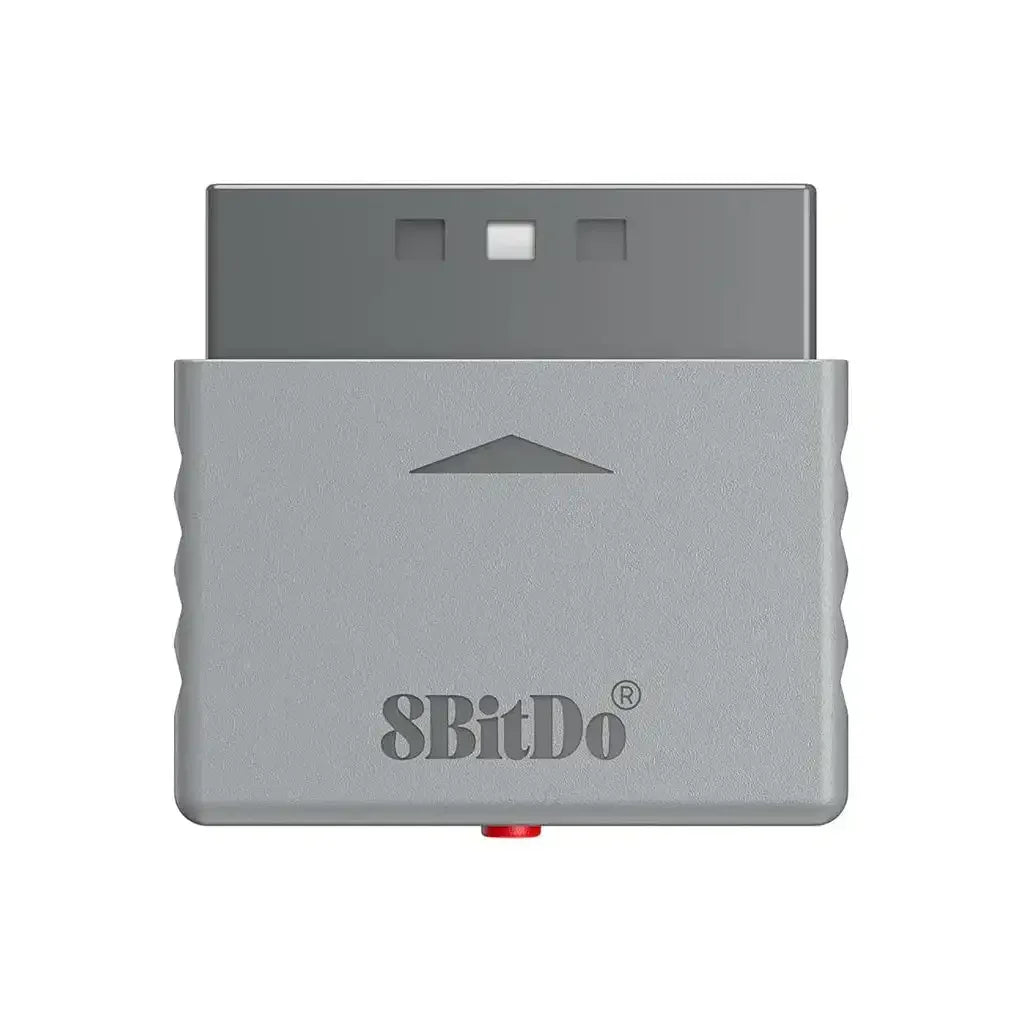 Adapter USB 8BitDo, szary odbiornik bezprzewodowy do akcesoriów komputerowych