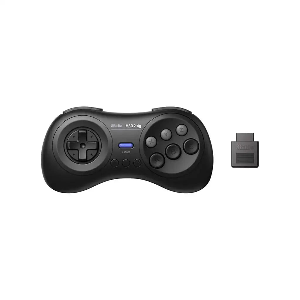 8Bitdo - M30 2.4G Mega Drive - Bezprzewodowy Kontroler do Gier