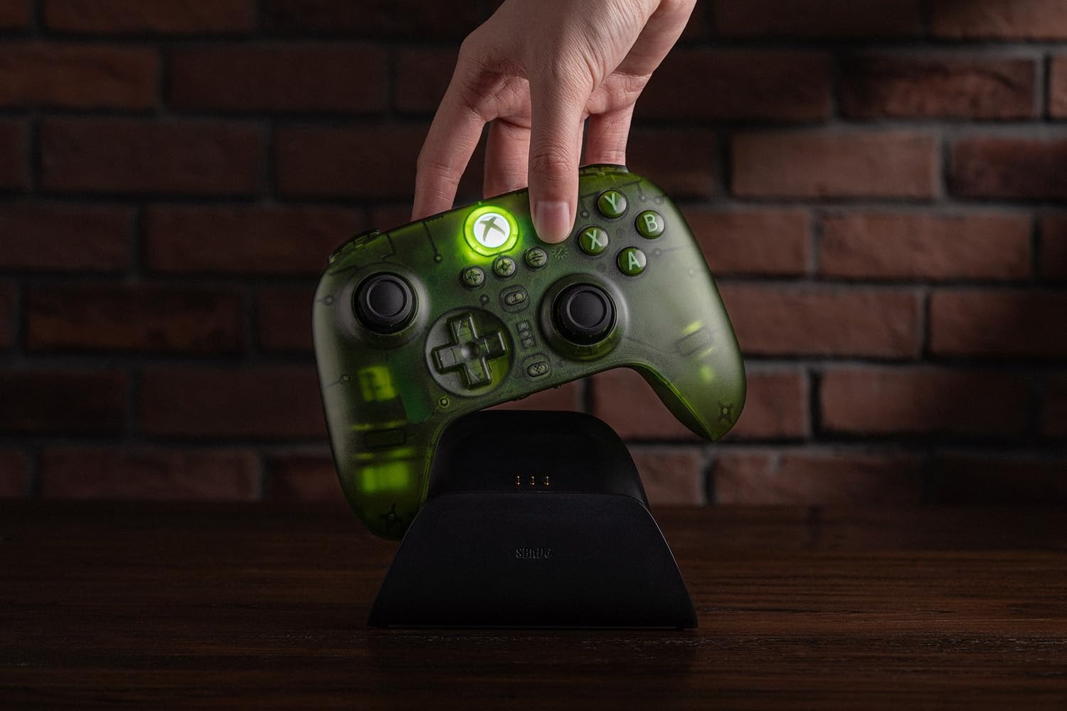 8BitDo - Ultimate 3-mode Jade Controller for Xbox - Kontroler do Gier Bezprzewodowy