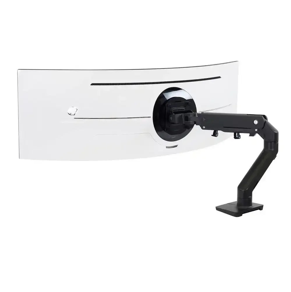 Uchwyt biurkowy do monitora, ergonomiczne ramię do zakrzywionego ekranu, home office