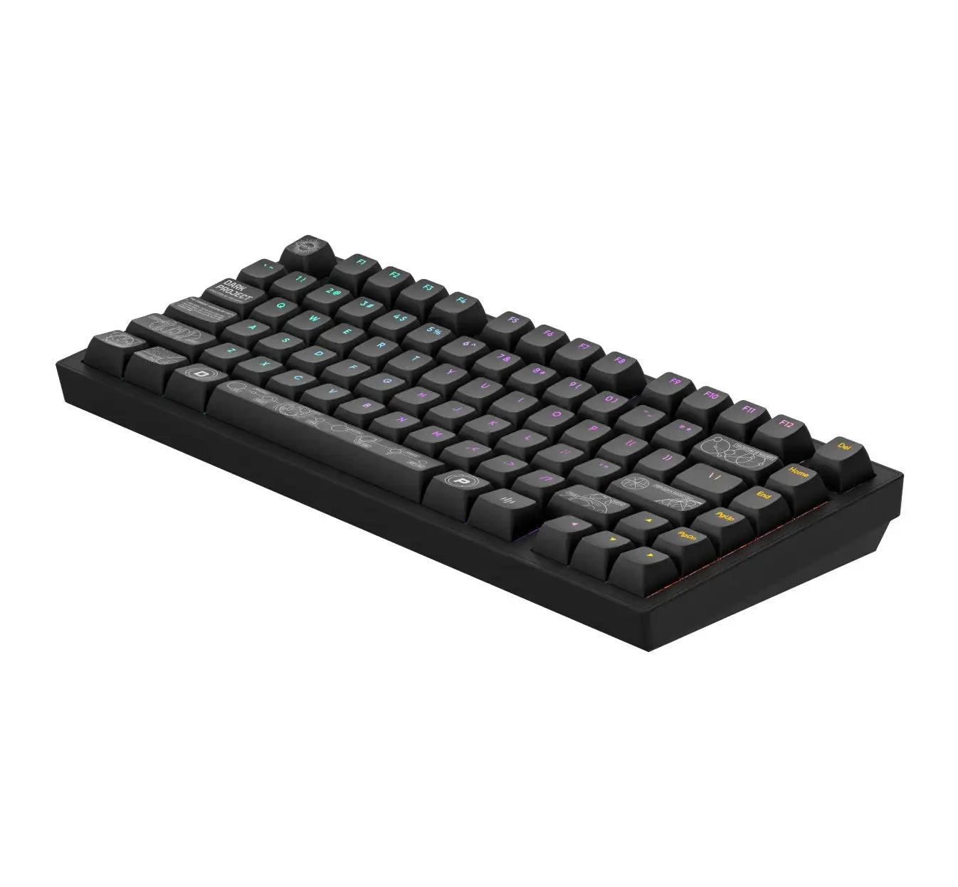 Dark Project - ALU81A Terra Nova Wireless Gaming Keyboard - Bezprzewodowa Klawiatura Mechaniczna