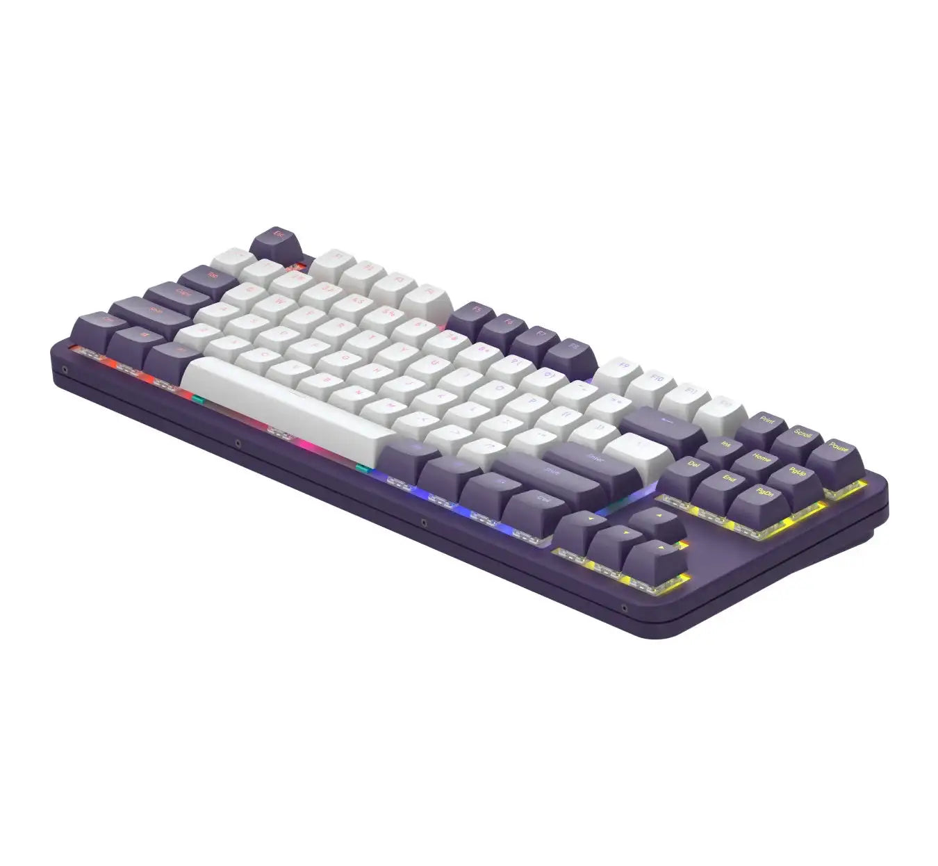 Dark Project - ALU87A Violet Gaming Keyboard - Klawiatura Mechaniczna