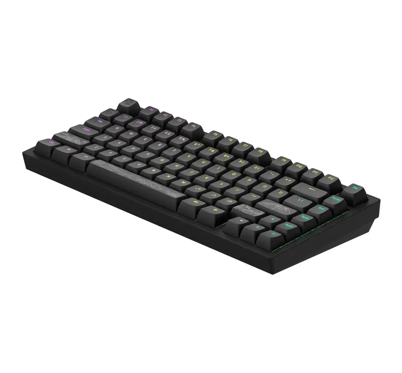 Dark Project - ALU81A Terra Nostra Gaming Mechanical Keyboard - Gamingowa Klawiatura Mechaniczna
